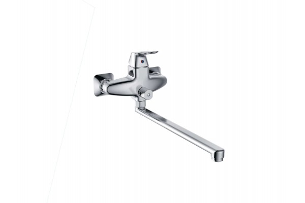 Single lever kitchen mixer