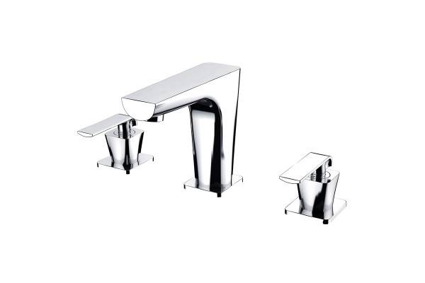 3-Hole basin mixer