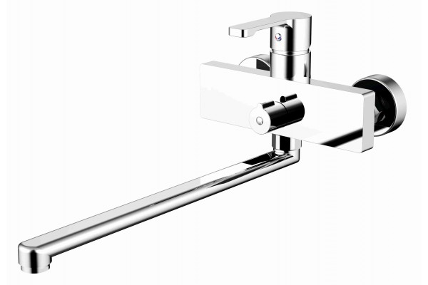 Single lever kitchen mixer