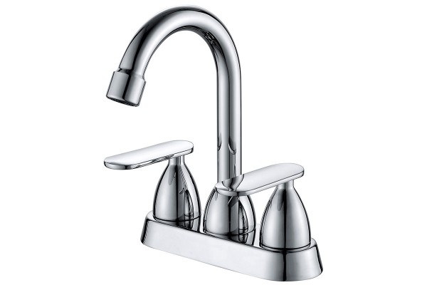 Two handles basin mixer