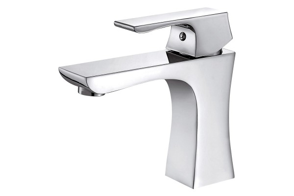 Single lever basin mixer