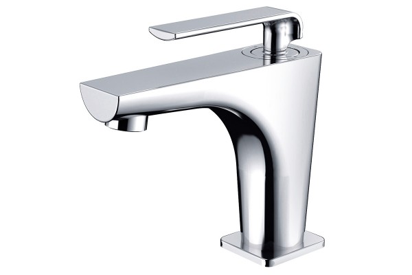 Single lever basin mixer
