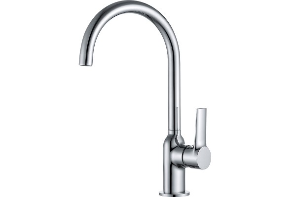 Single lever kitchen mixer
