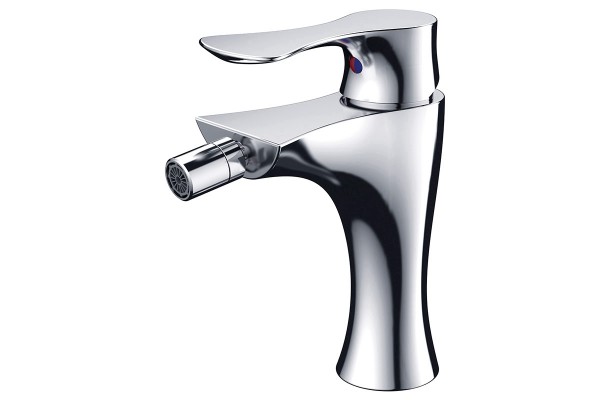 Single lever bidet mixer