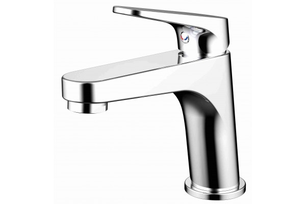 Single lever basin mixer