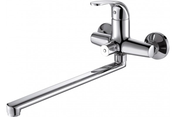 Single lever kitchen mixer