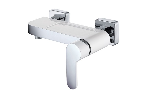 Single lever shower mixer