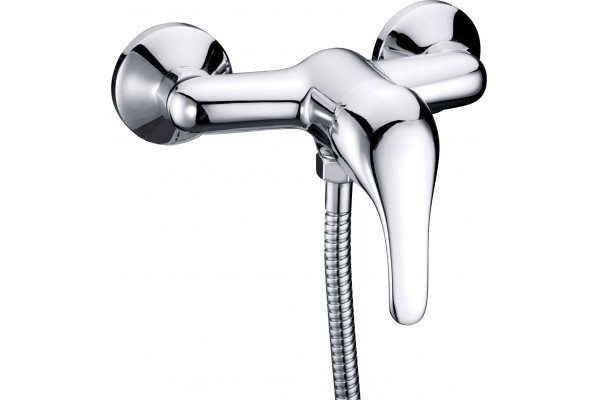Single lever shower mixer