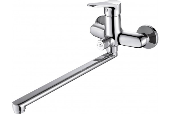 Single lever kitchen mixer