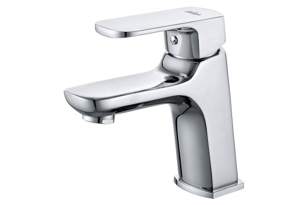 Single lever basin mixer