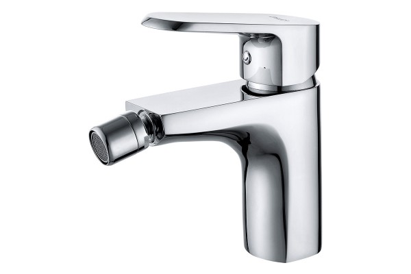 Single lever bidet mixer