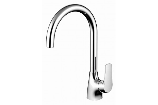 Single lever kitchen mixer