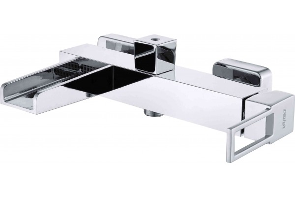 Single lever bath mixer