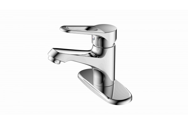 Single lever basin mixer
