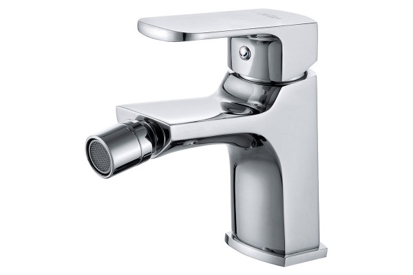 Single lever bidet mixer