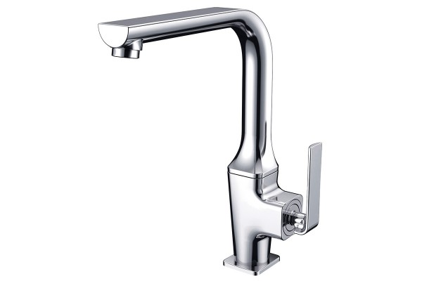 Single lever kitchen mixer