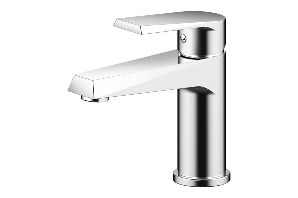 Single lever basin mixer