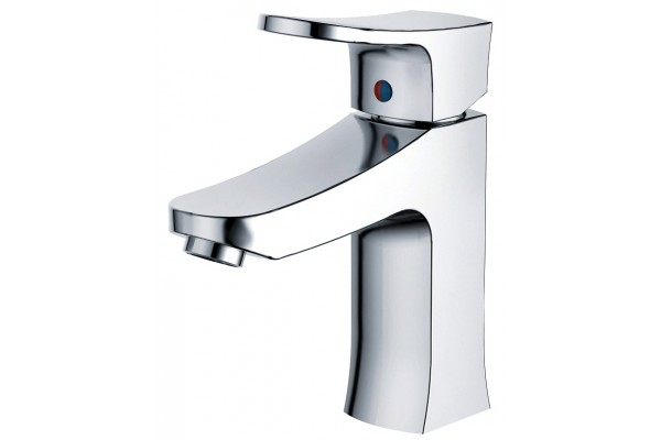 Single lever basin mixer
