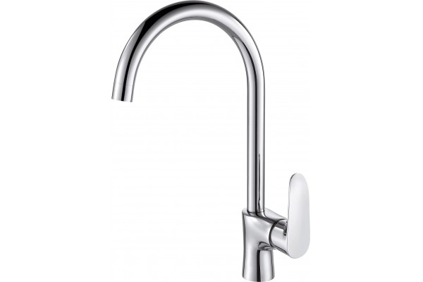 Single lever kitchen mixer
