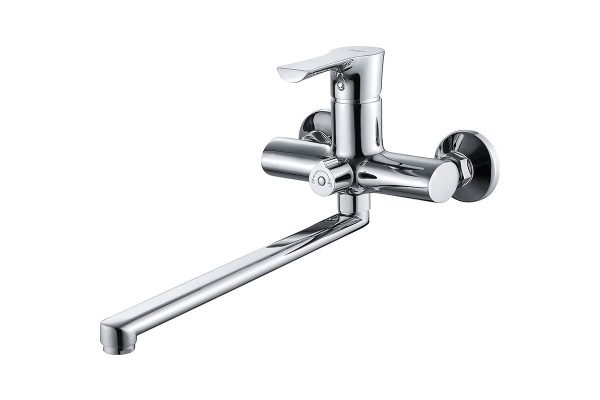 Single lever kitchen mixer