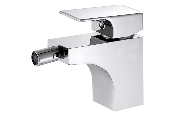 Single lever bidet mixer