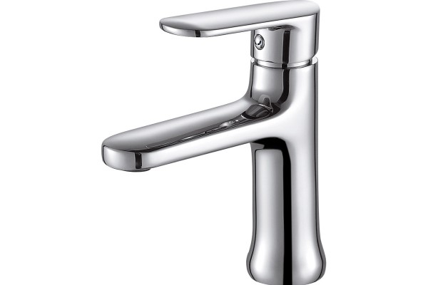 Single lever basin mixer