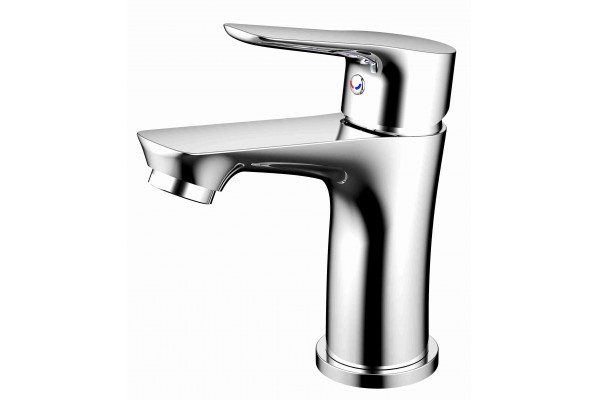 Single lever basin mixer