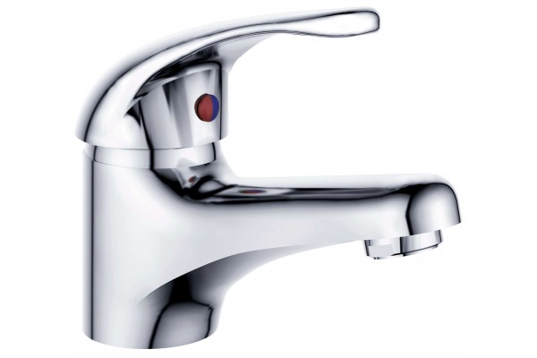 Single lever basin mixer