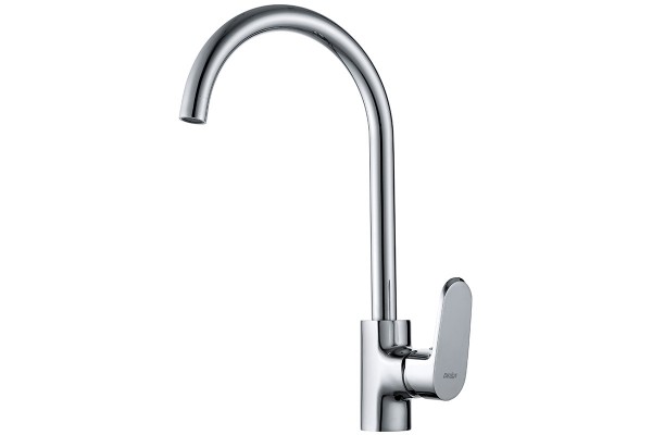Single lever kitchen mixer