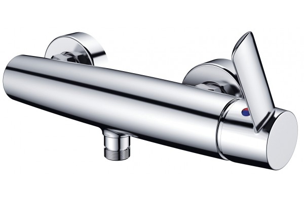 Single lever shower mixer