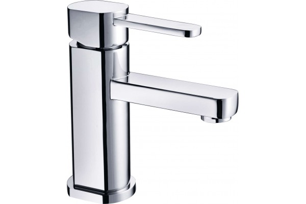 Single lever basin mixer