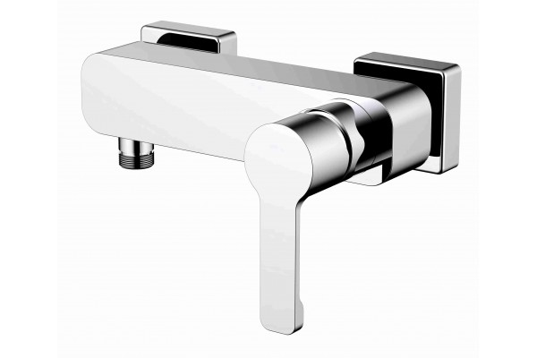 Single lever shower mixer
