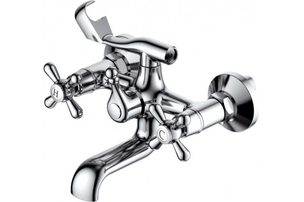 Two handles bath mixer