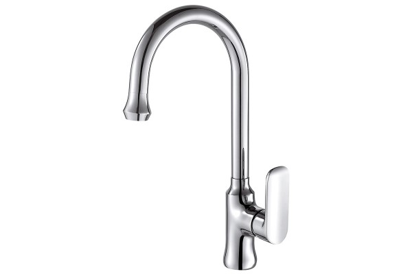 Single lever kitchen mixer
