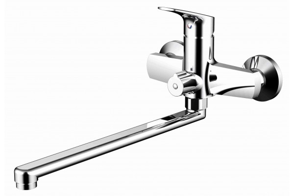 Single lever kitchen mixer