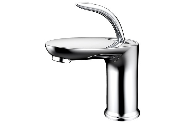 Single lever basin mixer