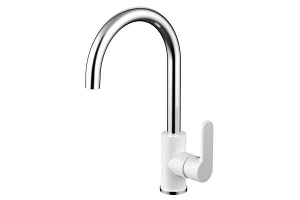 Single lever kitchen mixer