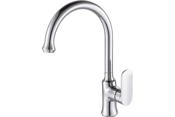 Single lever kitchen mixer