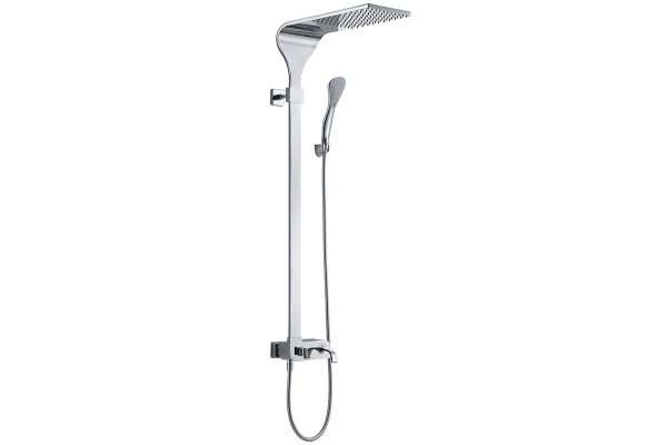 Rain-shower combination