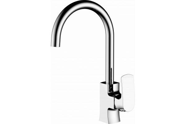 Single lever kitchen mixer