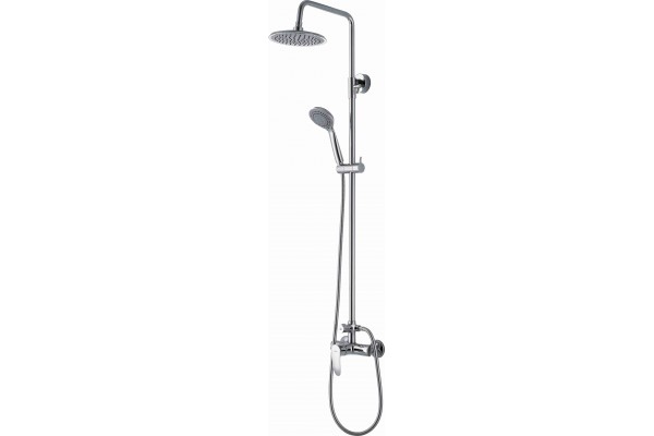 Rain-shower combination