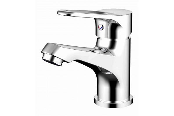 Single lever basin mixer