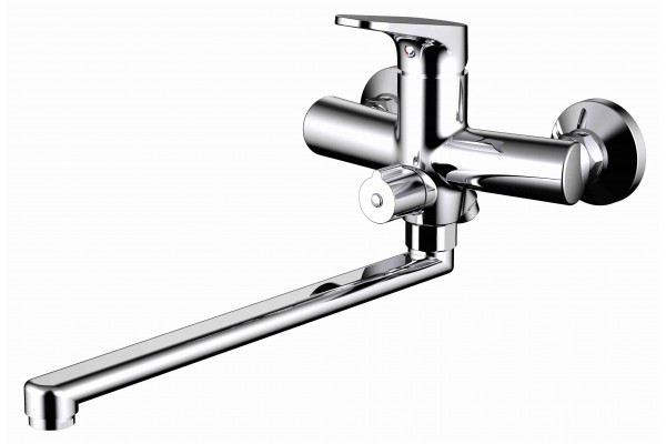 Single lever kitchen mixer