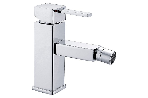 Single lever bidet mixer