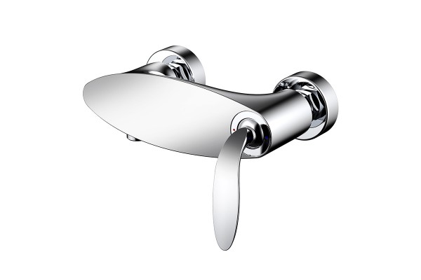 Single lever shower mixer