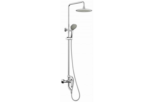 Rain-shower combination