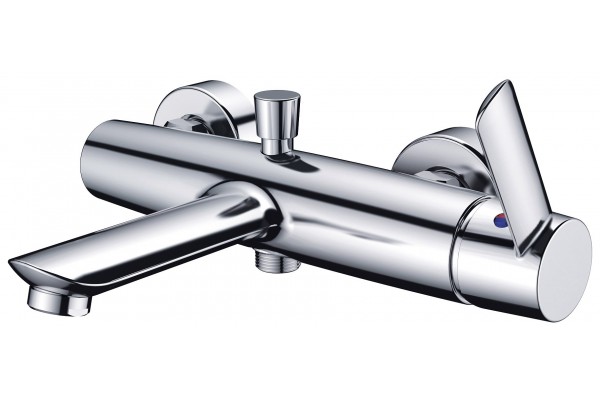 Single lever bath mixer