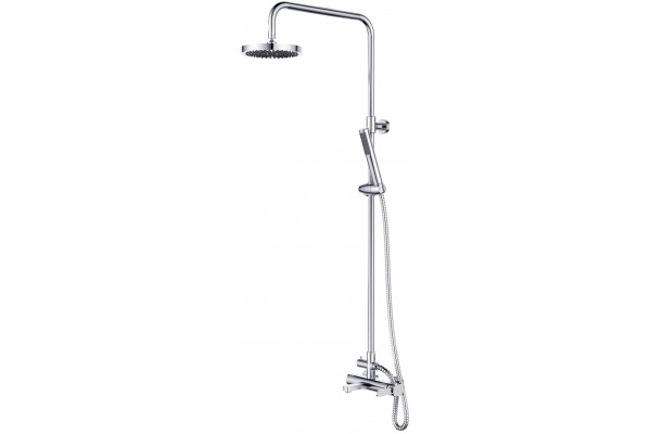 Rain-shower combination