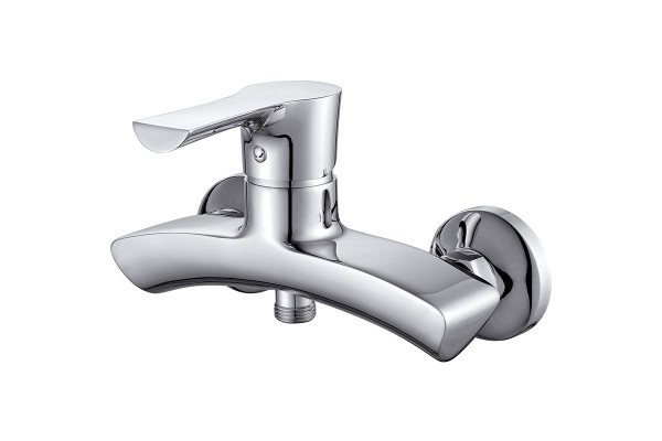 Single lever shower mixer