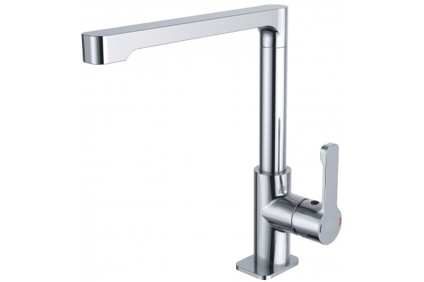 Single lever kitchen mixer